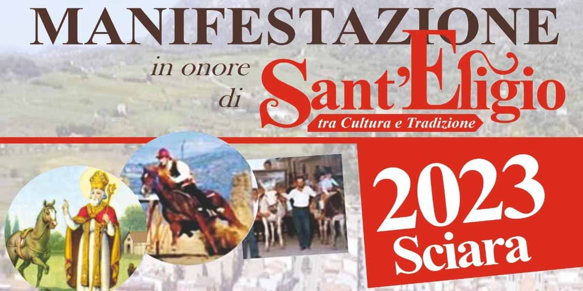 Feast of Sant'Eligio in Sciara