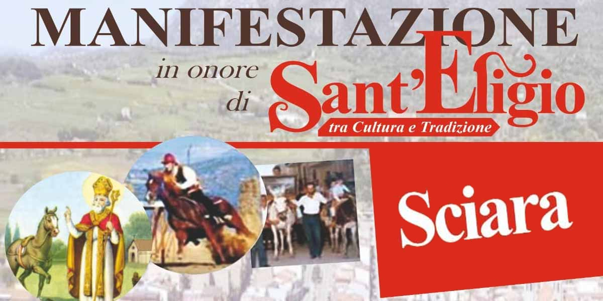 Feast of Sant'Eligio in Sciara