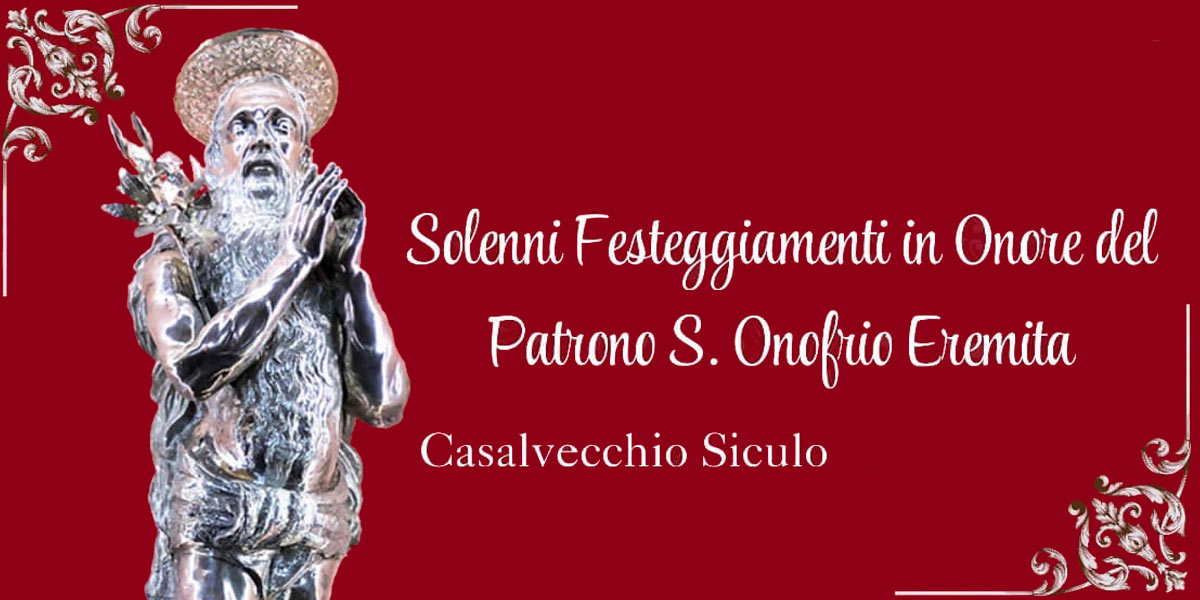 Festa di Sant'Onofrio a Casalvecchio Siculo