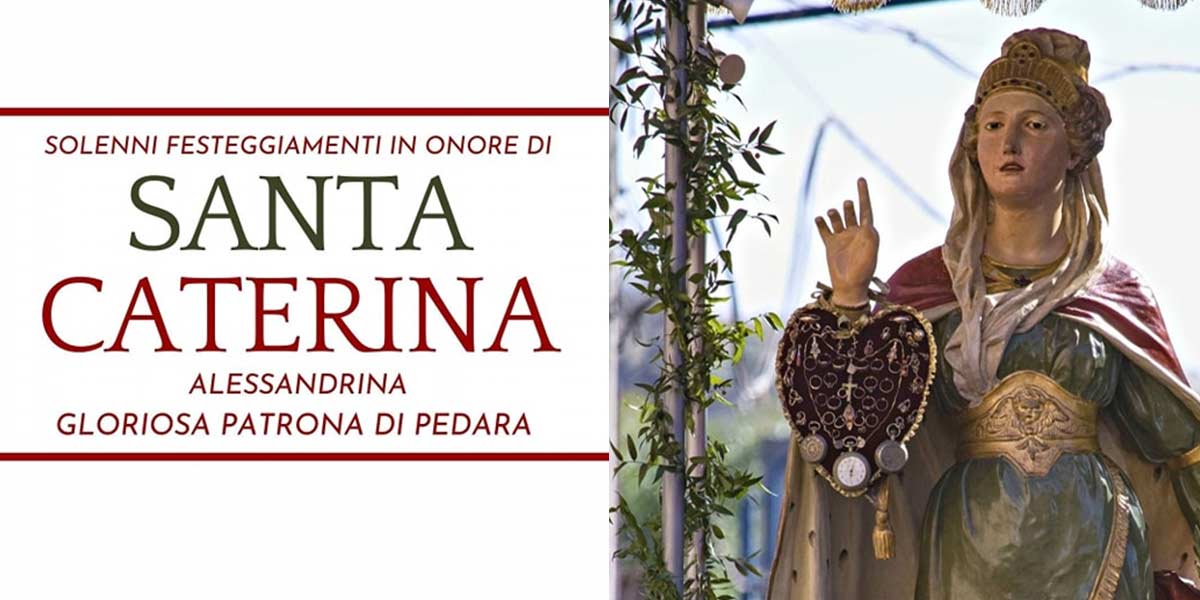 Feast of Santa Caterina in Pedara