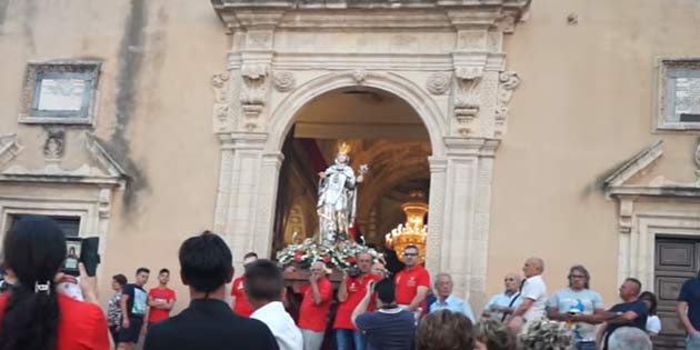 Feast of Santa Febronia in Palagonia