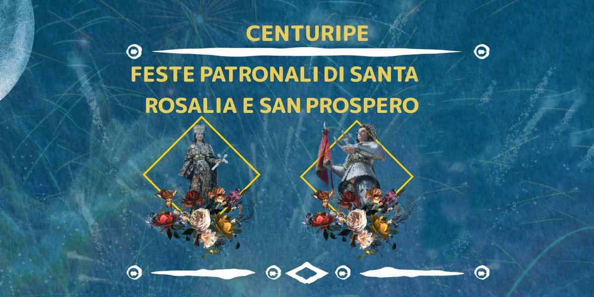 Feast of Santa Rosalia and San Prospero in Centuripe