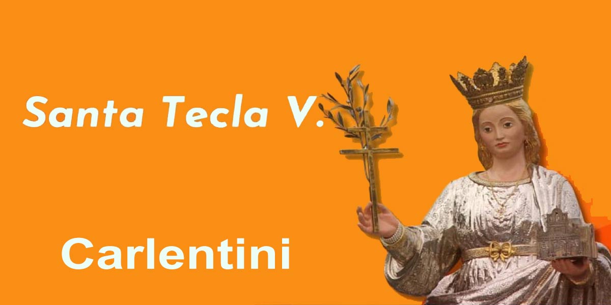 Feast of Santa Tecla in Carlentini