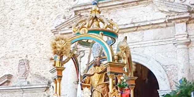 Feast of Patron Saints in San Marco D'Alunzio