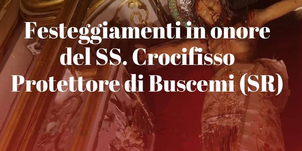 Feast of the SS. Crucifix in Buscemi