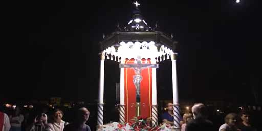 Feast of the Holy Crucifix in Favignana
