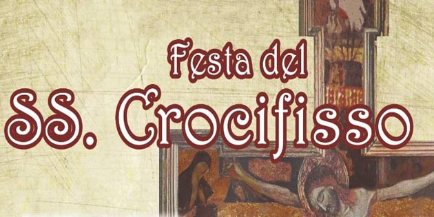 Feast of the Holy Crucifix in Forza D'Agrò