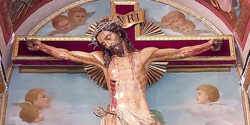 Feast of the Most Holy Crucifix in Isnello