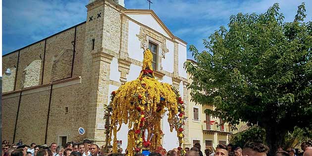 Feast of the Most Holy Crucifix of Olmo in Mazzarino