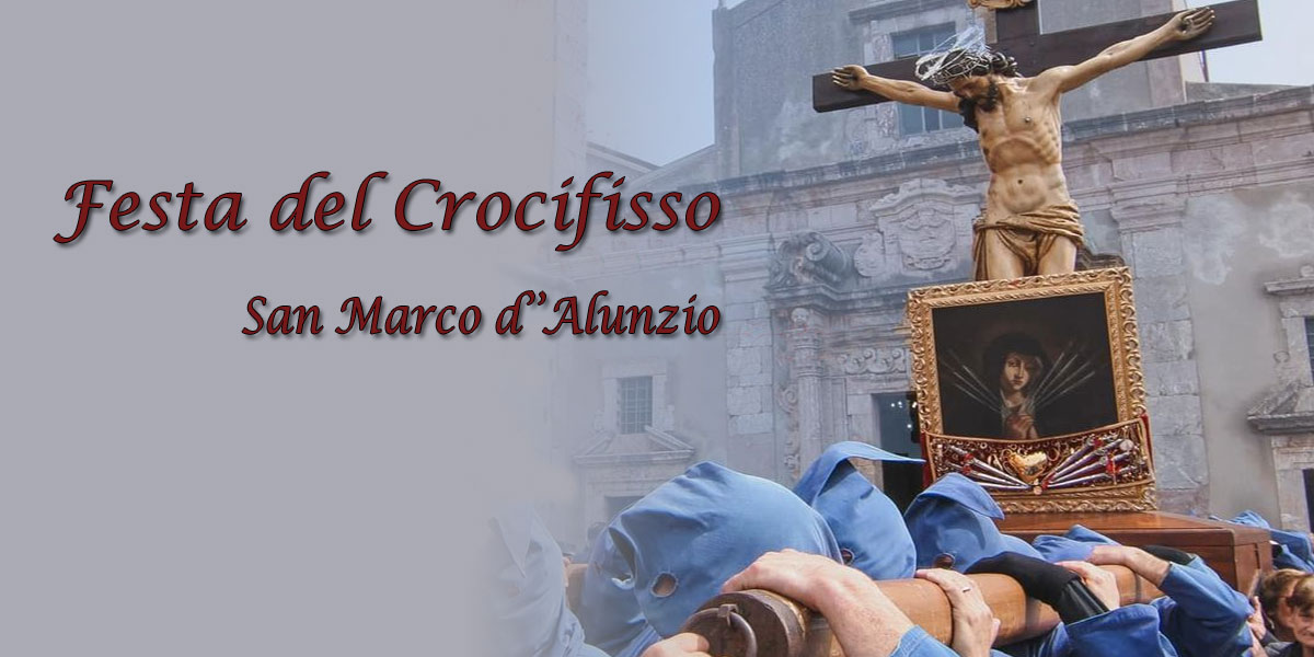 Festa del SS. Crocifisso a San Marco d'Alunzio