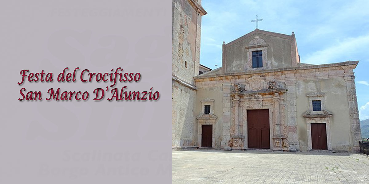 Festa del SS. Crocifisso a San Marco d'Alunzio