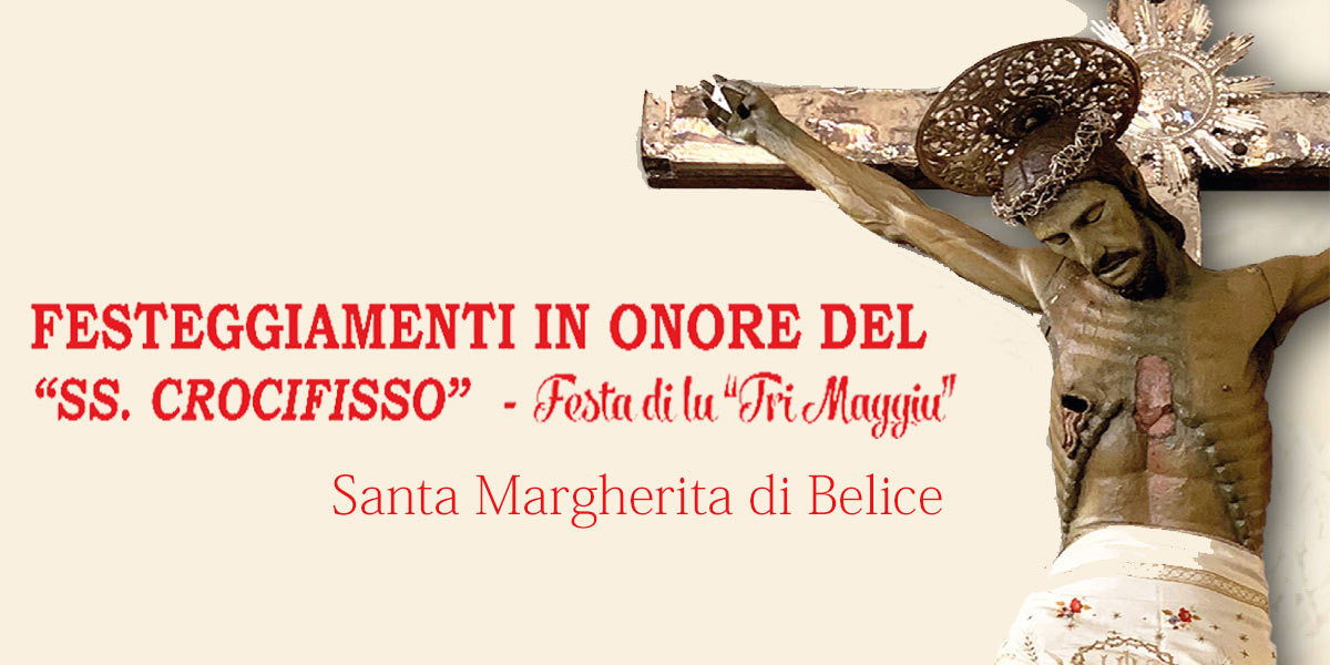 Feast of the Holy Crucifix in Santa Margherita del Belice
