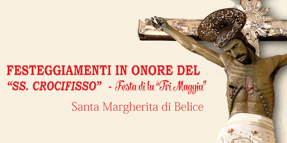 Festa del SS Crocifisso a Santa Margherita del Belice 2024