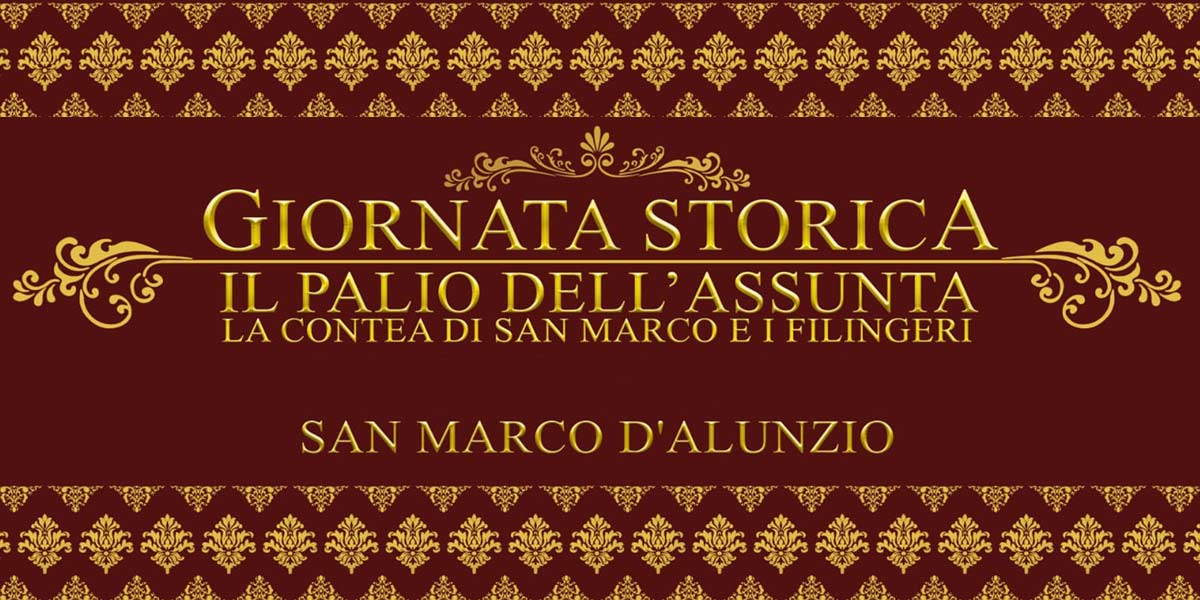 Giornata storica a San Marco D'Alunzio