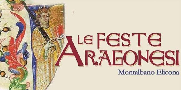 Aragonese festivals in Montalbano Elicona
