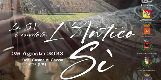 Antico Si, Real Casina di Caccia, Ficuzza Corleone