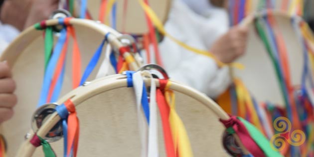 International folklore festival in Custonaci