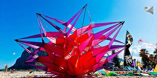 Kite Festival in San Vito Lo Capo 