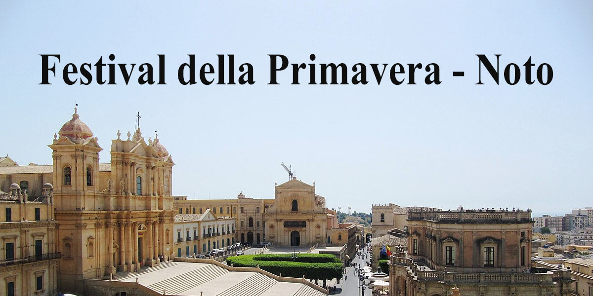 Festival della Primavera a Noto