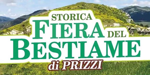 Fiera storica del bestiame a Prizzi