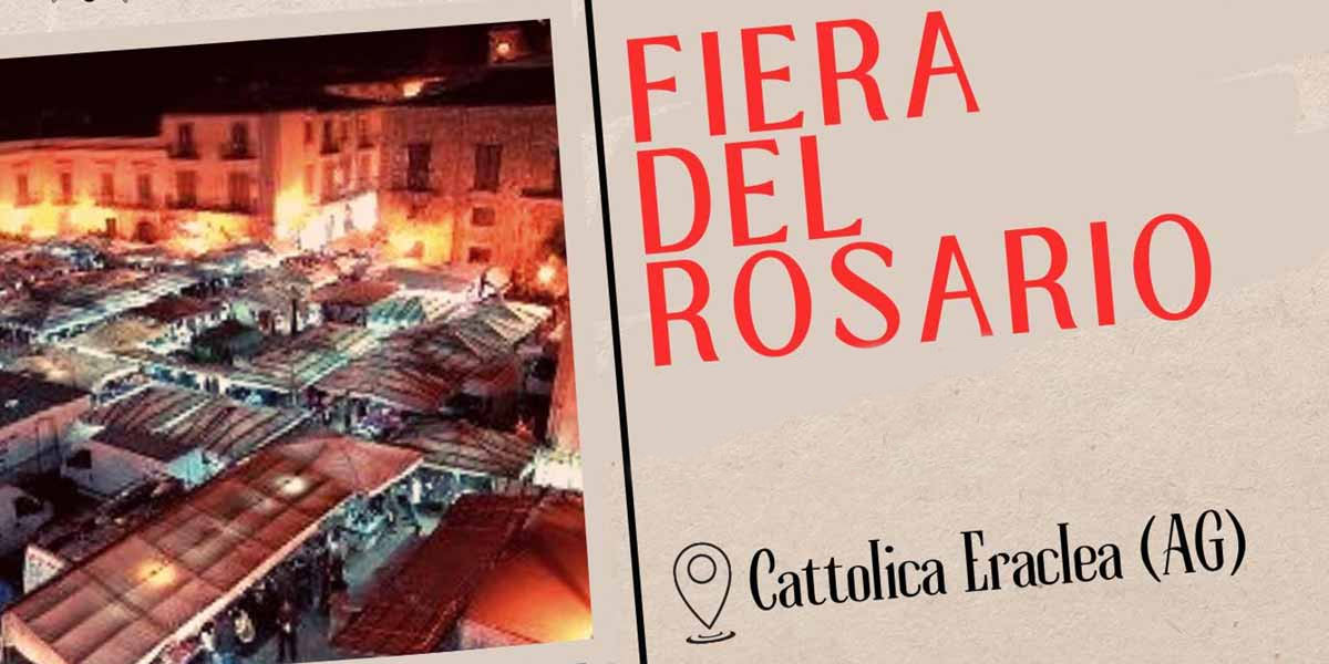 Fiera del Rosario a Cattolica Eraclea