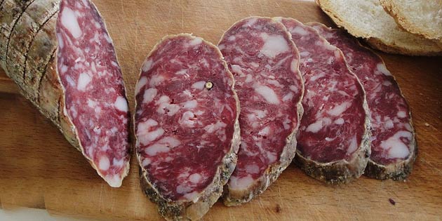 Salami Fair in Sant'Angelo di Brolo