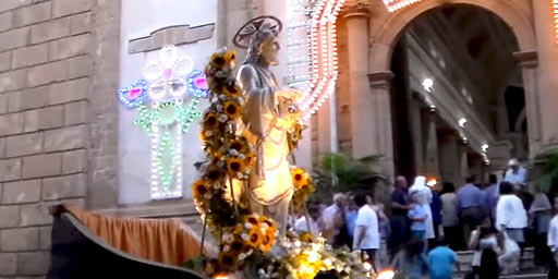Feast of San Giovanni in Castelvetrano
