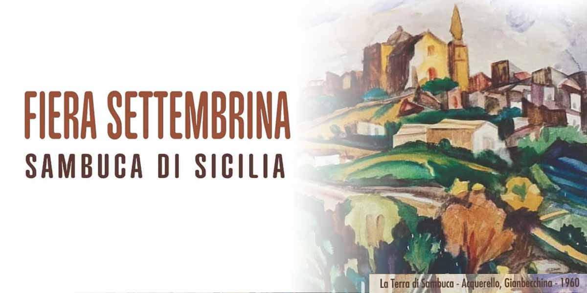 Fiera settembrina a Sambuca di Sicilia Fiera settembrina a Sambuca di Sicilia