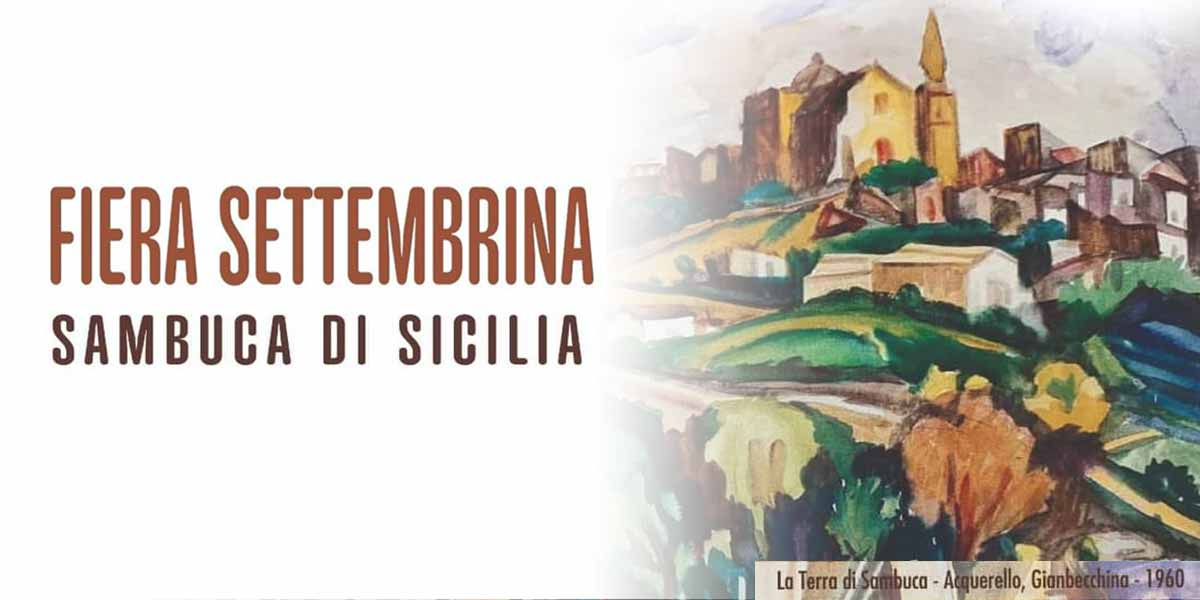 Fiera settembrina a Sambuca di Sicilia