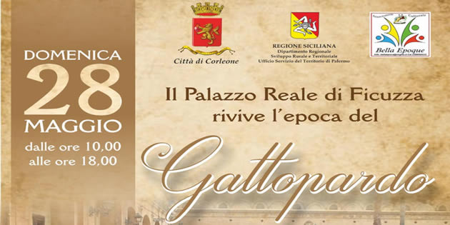 Il Gattopardo al Palazzo Reale di Ficuzza