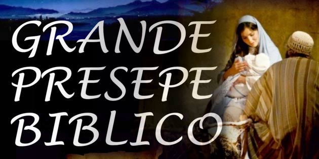 Grande Presepe Biblico ad Alcamo