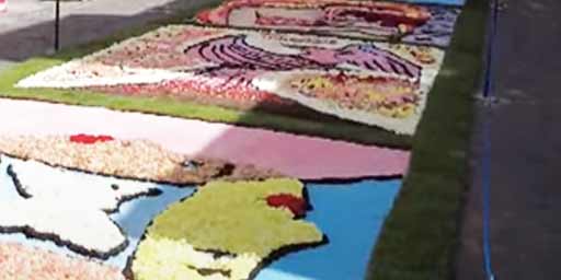 Infiorata a Castelbuono