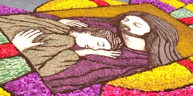 Infiorata di Braidi a Montalbano Elicona