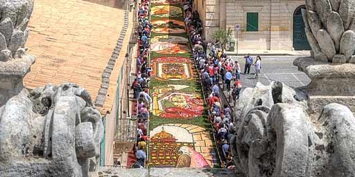 Flower Festival of Noto