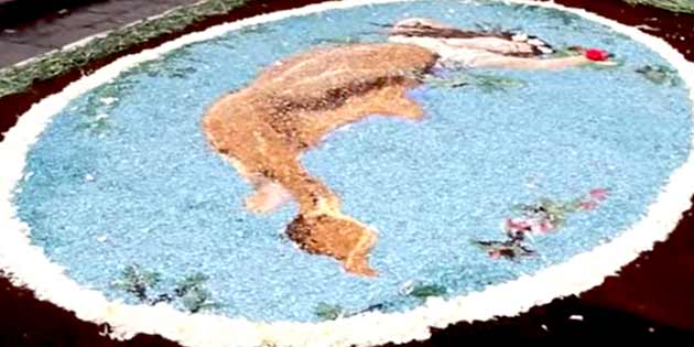 Infiorata di Nicosia 