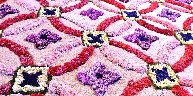Infiorata di San Pier Niceto Infiorata di San Pier Niceto