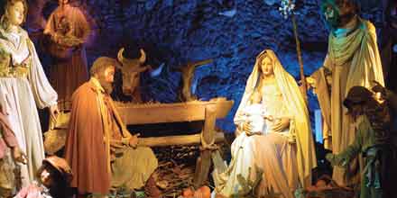 Itinerary of the Nativity scenes in Acireale
