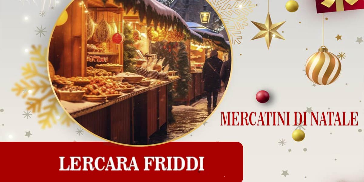 Christmas markets in Lercara Friddi