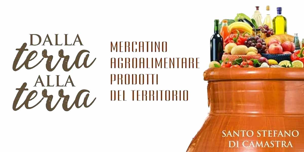 Agri-food market in Santo Stefano di Camastra