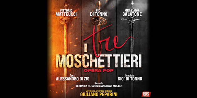 I Tre Moschettieri - Il Musical I Tre Moschettieri - Il Musical