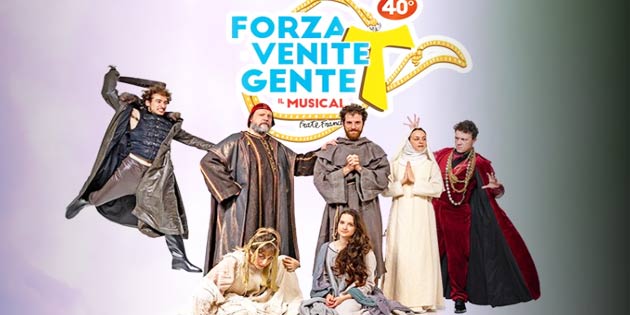 Musical Forza Venite Gente in Palermo