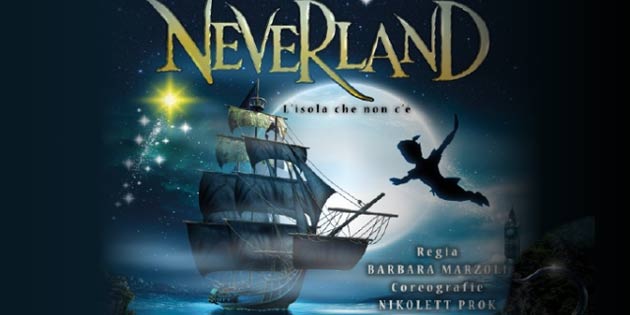 Musical Neverland - L'isola che non c'è  - Palermo