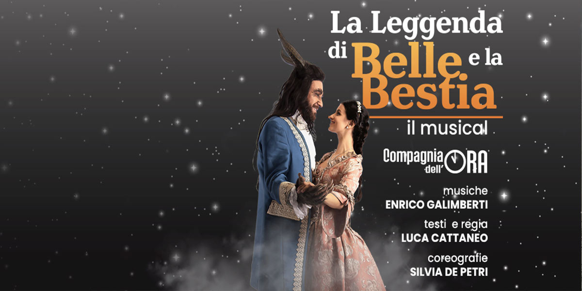 Musical La Bella e la Bestia a Palermo