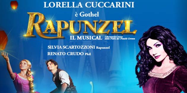 Rapunzel - The musical in Catania