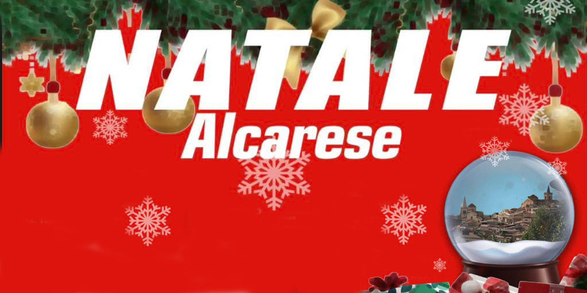Christmas in Alcara Li Fusi