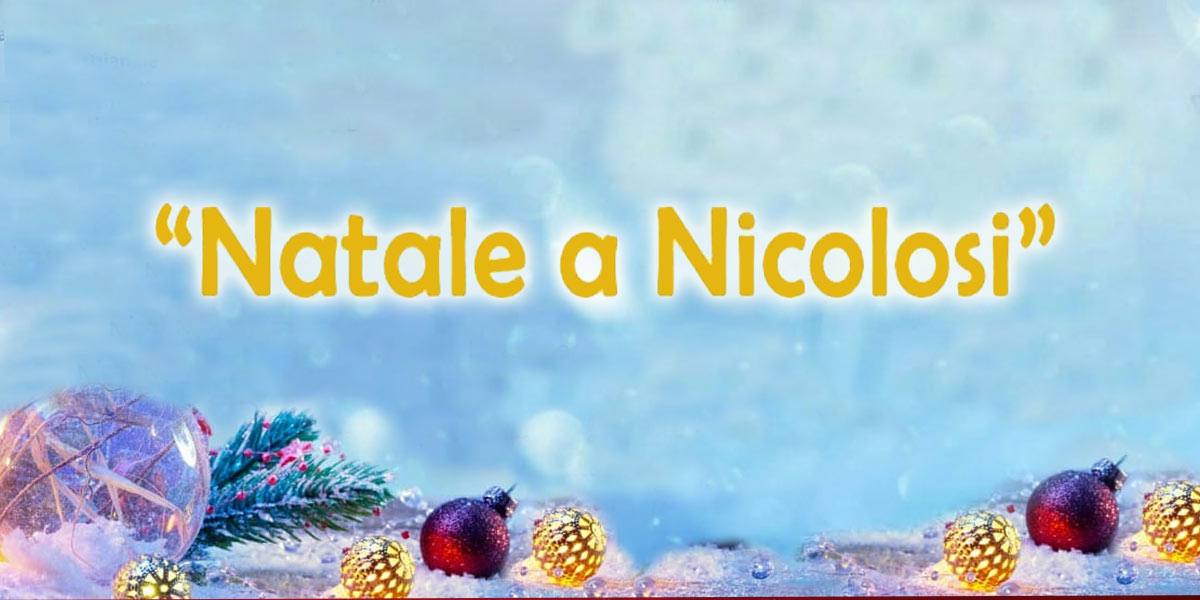 Christmas in Nicolosi