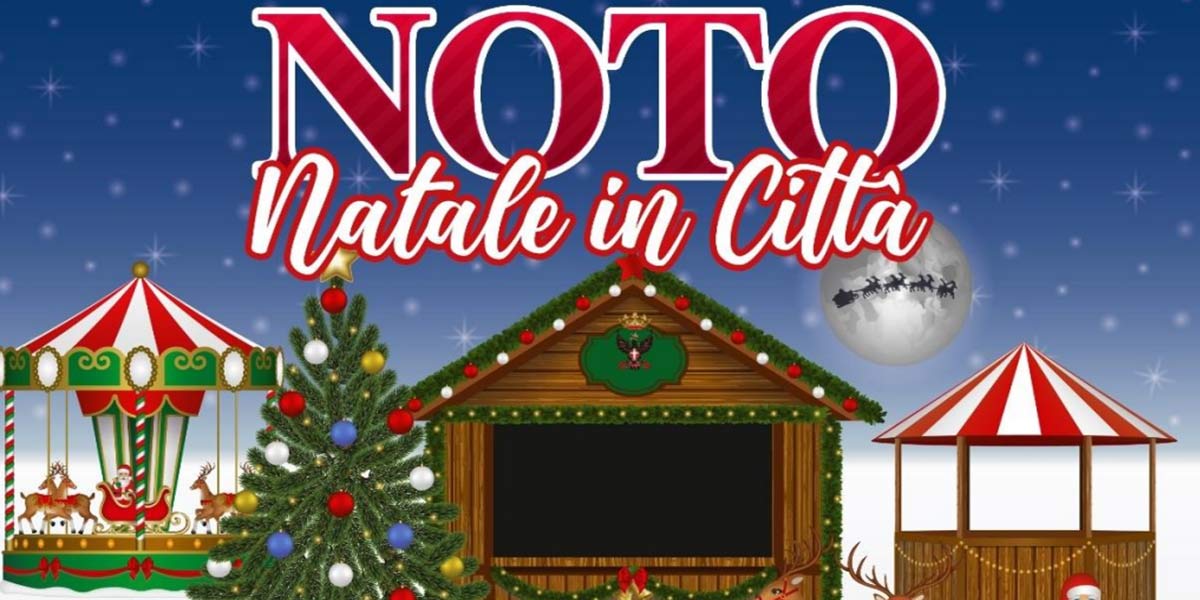 Programma Natale a Noto