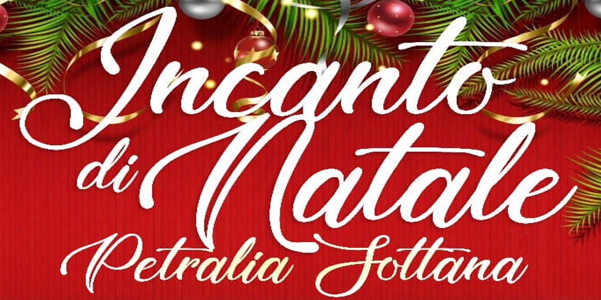Programma Natale Petralia Sottana