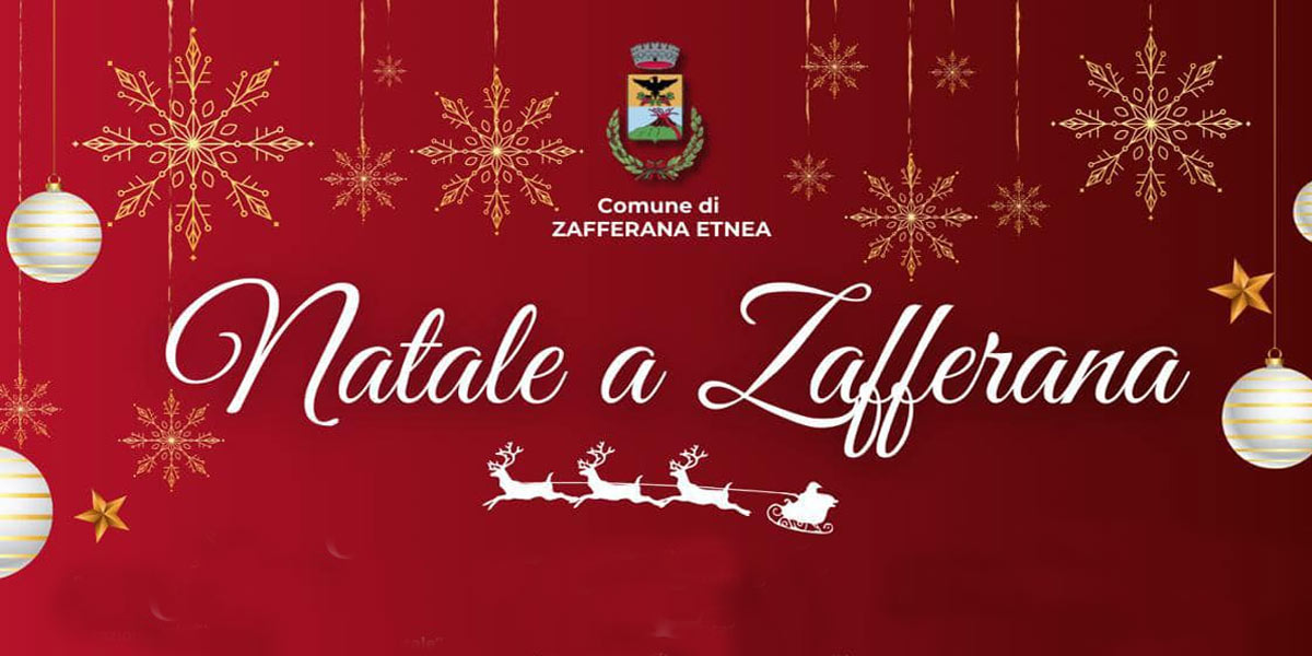 Natale a Zafferana Etnea Natale a Zafferana Etnea