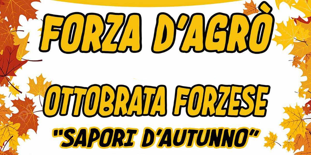 Ottobrata in Forza D'Agrò